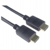 PremiumCord HDMI 2.0 High Speed + Ethernet kabel, zlacené konektory, 2m (kphdm2-2)