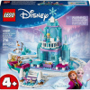Stavebnica LEGO DISNEY 43281 Ľadový zámok Elsy a snehová jazda, sada +4