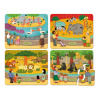 Vilac Drevené puzzle Zoo Vilac Drevené puzzle Zoo