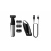 EUR Philips BODYGROOM Series 5000 BG5021/15 zastrihávač/holiaci strojček na telo Čierna, Strieborná