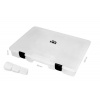 Delphin Krabica TBX One 350-1P Clip 350x250x55mm