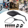 UNIVERZÁLNE MOTOCYKLOVÉ ZRKADLÁ MOTOR SKÚTER QUAD ATV S OBJÍMKOU M8 M10