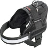 Postroj XTREME HARNESS teflón čierny, 55-68cm