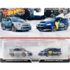 HOT WHEELS Premium Subaru Impreza WRX & '16 Subaru WRX STI 2-Pack