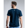 CityZen - MISTŘI Pánske tričko AGEN navy chrbát XXL