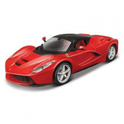 Maisto - KIT FERRARI ASSEMBLY LINE, Ferrari AL - LaFerrari, 1:24