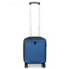 Mini kabínový kufor na kolieskach ABS 30l Worldline 630 modrá