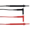 Chauvin Arnoux meracie káble - sada [4mm bezpečnostné zástrčka - ] 1.5 m červená, čierna 1 sada; P01295456Z