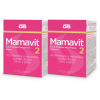 GS Mamavit 2 Tehotenstvo a dojčenie, 2× 30 tabliet + 30 kapsúl