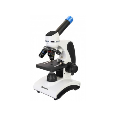 Digitálny mikroskop Levenhuk Discovery Pico Polar so vzdelávacími publikáciami