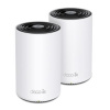 TP-Link TP-Link Deco XE75 Pro(2-pack) - Multi-Gig 2,5 Gbps AXE5400 třípásmový Meshový Wi-Fi 6E systém, HomeShield (2-pack)
