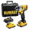 Rázový uťahovák DeWalt DCF815D2 10,8V 2,0Ah