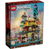 LEGO Ninjago 71741 Záhrady v NINJAGO City