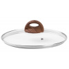 Pokrievka MagicHome Marble Line, 24 cm, sklenená