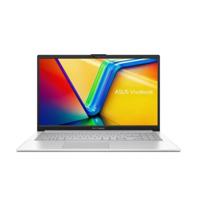 ASUS Vivobook Go 15 OLED/E1504FA/R5-7520U/15,6"/FHD/8GB/512GB SSD/AMD int/W11H/Silver/2R (E1504FA-OLED013W)