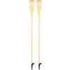 Lampa Strend Pro Garden, fakľa, solárna, hnedá, 12x LED, 12x12x167 cm, bal. 2 ks