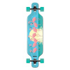 MADRID longboard - Drop-Thru Complete Longboard (FLAMINGOS) veľkosť: 40in
