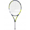 Juniorské tenisové rakety Babolat Aero Junior 25 - graphite/yellow (000)