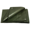 Plachta nepromokavá 4x5 m extra silná zelená (200 g/m2)