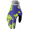 DETSKÉ RUKAVICE NA CROSS THOR YOUTH LAUNCHMODE BLEACH GRAY/ACID L