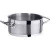 SVING Nízky nerezový kastról PROFI 8 l, 28 cm