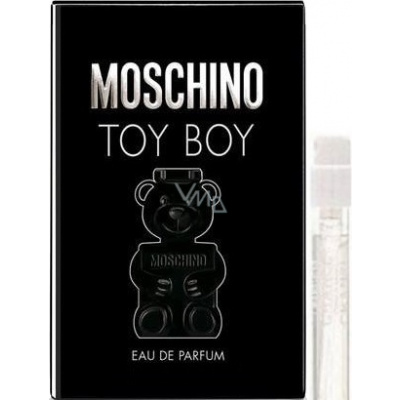 Moschino Toy Boy, Vzorka vône pre mužov