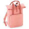 BagBase | BG118 Rolovací batoh s dvojitým držadlom_52.0118 Farba: blush pink, Veľkosť: onesize