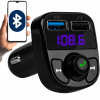 BLUETOOTH VYSIELAČ FM NABÍJAČKA PREHRÁVAČ MP3 VYSIELAČ BT AUDIO