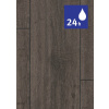 EGGER Dub SHERMAN ANTRACITOVÝ - AC4/32 komerčná záťaž, hrúbka 10mm, Aqua Clic it! Laminátová podlaha EGGER NATURESENSE AQUA