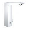 GROHE Eurocube E - Infračervená elektronická batéria so zmiešavacím zaradením, chróm 36440000