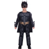Detský kostým Batman Temný rytier s licenciou DC, 8-10 rokov, 128-140 cm