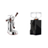 La Pavoni Esperto Abile + Eureka Mignon Perfetto, BL black