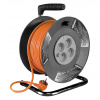 Bubon káblový 25m/230V plast + 4 zásuvky