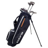 Cobra Golf Pánske golfové palice - kompletná sada Cobra FLY-XL 2 Black/Gold, Oceľ Regular, Stand Bag pravácke Pánske pravácke