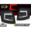 LED ZADNÉ SVETLÁ BLACK pre SKODA OCTAVIA III 12-16 SW OEM LED