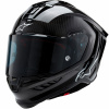 Integrálna helma na motorku Alpinestars Supertech R-10 Solid 2024 carbon čierna Veľkosť: S