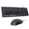 MageGee K1, Herný set klávesnica a myš, čierna K1 Black