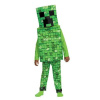 Minecraft: Creeper kostým - 137-149 cm