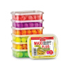 CHYTIL - Rožkový boilies Maxi Fluo 20 mm 65 g Slivka