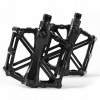 PLATFORMOVÉ PEDÁLE NA BICYKEL ROXAR MTB hliníkové PROTIŠMYKOVÉ čierne