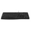 Logitech Keyboard K120 for Business klávesnica Kancelária USB QWERTY US International Čierna (920-002479)