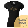 Tričko ELEGANT - Nevěsta s menom