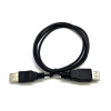 C-TECH kabel USB 2.0 A-A prodlužovací 3m CB-USB2AA-3-B