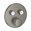 Podomietková termostatická sprchová batéria GROHE Grohtherm SmartControl hard graphite 29119AL0