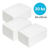 Jednorazové prebaľovacie podložky Premium 60x90cm - 30ks, výhodné balenie Sensillo