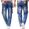 KOSMO LUPO nohavice pánske KM060 L:32 jeans džínsy vreckáče 33 jeans