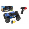 Teddies Auto RC buggy terénne modré 22cm plast 2,4GHz