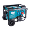 HERON 8896420 Elektrocentrála rámová benzínová 6,8 kW, 400 V
