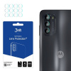 3MK Tvrdená fólia na šošovku fotoaparátu na Motorola Moto G52 - 4 ks