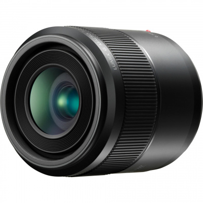 Panasonic H-HS030 LUMIX G MACRO objektív (30/60 mm (ekvivalent filmu 35 mm), clona F2.8, filter 46 mm/1,8", micro 4/3), čierny